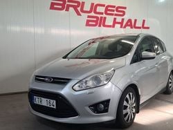 Grå Begagnad 2011 Ford C-MAX Titanium Minibuss | 79 900 kr (Marknadspris)