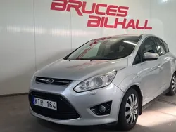 Grå Begagnad 2011 Ford C-MAX Titanium Minibuss | 88 900 kr (Lite dyr)