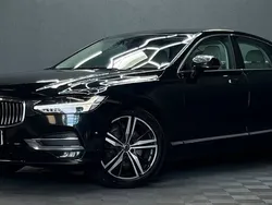 Svart Begagnad 2017 Volvo S90 Inscription Sedan | 219 900 kr (Marknadspris)