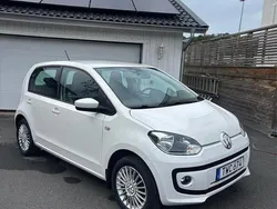 Vit Begagnad 2016 VW up! high up! Halvkombi | 59 000 kr (Marknadspris)