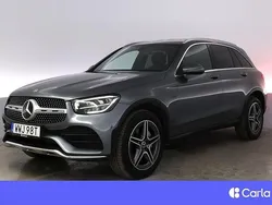 Grå Begagnad 2021 Mercedes GLC300e AMG SUV | 386 900 kr (Superpris)