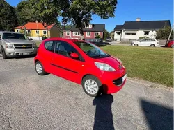 Röd Begagnad 2008 Peugeot 107 Halvkombi | 46 000 kr (Lite dyr)