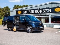 Svart Ny 2024 VW ID. Buzz Edition Minibuss | 679 900 kr