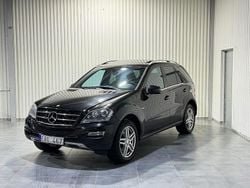 Svart Begagnad 2010 Mercedes ML350 SUV | 129 900 kr (Bra pris)