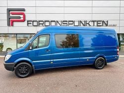Mörkblå (blå metallic) Begagnad 2007 Mercedes Sprinter Van | 249 000 kr