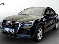 Svart (brilliantsvart) Begagnad 2022 Audi Q2 Proline SUV | 214 000 kr (Marknadspris)
