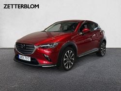 Rödmetallic Begagnad 2018 Mazda CX-3 SUV | 199 000 kr (Marknadspris)