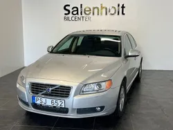 Ljusgrå Begagnad 2007 Volvo S80 Momentum Sedan | 69 900 kr (Marknadspris)