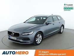 Grå Begagnad 2017 Volvo V90 Momentum Kombi | 187 000 kr (Marknadspris)