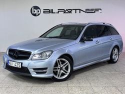 Silver Begagnad 2012 Mercedes C220 AMG Kombi | 139 900 kr (Marknadspris)