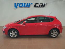 Röd Begagnad 2012 Seat Leon Style Halvkombi | 59 000 kr (Bra pris)