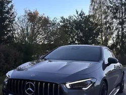 Grå Begagnad 2022 Mercedes CLA35 AMG Shooting Brake AMG Kombi | 469 000 kr