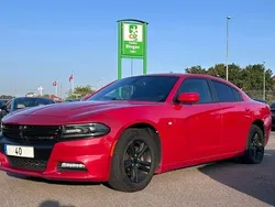 Röd Begagnad 2015 Dodge Charger Sedan | 199 900 kr