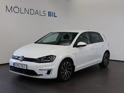 Vit Begagnad 2014 VW e-Golf Halvkombi | 89 900 kr (Marknadspris)