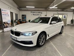 Vit Begagnad 2017 BMW 520 Sport Line Kombi | 234 900 kr (Lite dyr)