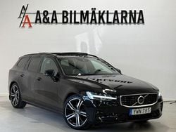Svart Begagnad 2018 Volvo V60 R-Design Kombi | 359 900 kr (Dyr)