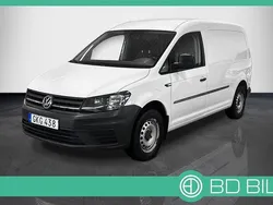 Vit Begagnad 2017 VW Caddy Maxi Minibuss | 138 900 kr (Bra pris)