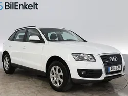 Vit Begagnad 2011 Audi Q5 Proline SUV | 119 900 kr (Marknadspris)