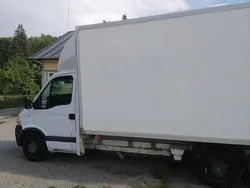 Vit Begagnad 2008 Nissan Interstar Van | 65 000 kr