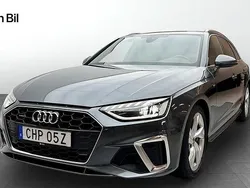 Grå Begagnad 2023 Audi A4 S-Line Kombi | 369 000 kr (Marknadspris)