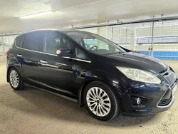 Svart Begagnad 2011 Ford C-MAX Minibuss | 47 000 kr (Bra pris)