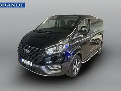 Svart Begagnad 2022 Ford Transit Custom Active Van | 320 000 kr (Lite dyr)