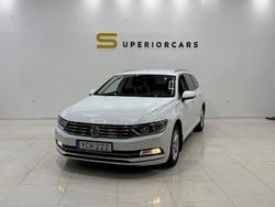 Vit Begagnad 2016 VW Passat Kombi | 99 900 kr (Marknadspris)