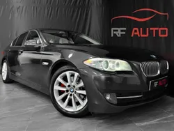 Grå Begagnad 2012 BMW 520 Sedan | 159 900 kr (Lite dyr)