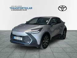 Silver Begagnad 2023 Toyota C-HR Style SUV | 394 900 kr (Marknadspris)