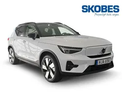 Vit Ny 2025 Volvo EX40 Plus SUV | 609 900 kr (Lite dyr)