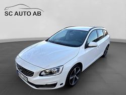 Vit Begagnad 2013 Volvo V60 Kombi | 129 900 kr (Marknadspris)