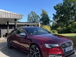 Röd Begagnad 2013 Audi S5 Sportback Exclusive Halvkombi | 298 000 kr