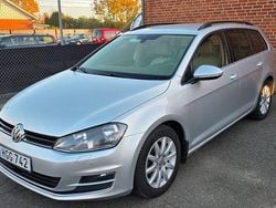 Silver Begagnad 2013 VW Golf VII GT Kombi | 112 900 kr (Lite dyr)