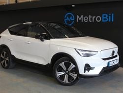 Vit Begagnad 2022 Volvo EC40 SUV | 379 000 kr (Bra pris)