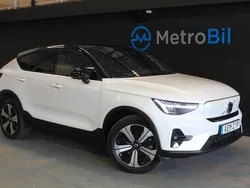 Vit Begagnad 2022 Volvo EC40 SUV | 379 000 kr (Superpris)