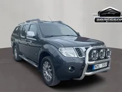 Mörkgrå (grå) Begagnad 2013 Nissan Navara Pickup | 189 900 kr