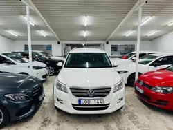 Vit Begagnad 2010 VW Tiguan Sportline SUV | 129 900 kr (Dyr)