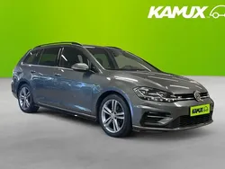 Silver/grå Begagnad 2019 VW Golf VII Kombi | 164 700 kr (Marknadspris)