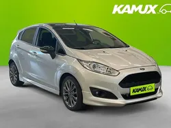 Silver/grå Begagnad 2017 Ford Fiesta ST-Line Halvkombi | 104 900 kr (Marknadspris)