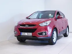Röd Begagnad 2010 Hyundai ix35 SUV | 89 900 kr (Lite dyr)