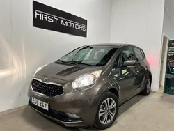 Grön Begagnad 2015 Kia Venga Comfort Halvkombi | 119 900 kr (Bra pris)