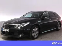Svart Begagnad 2018 Kia Optima Hybrid Advance Sedan | 188 900 kr (Marknadspris)