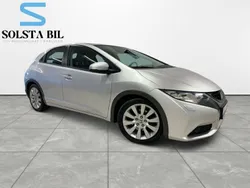 Silver Begagnad 2012 Honda Civic Sport Halvkombi | 105 000 kr (Marknadspris)