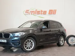 Grå Begagnad 2017 BMW X3 Advantage SUV | 219 900 kr