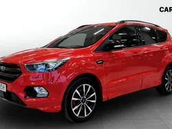 Röd (red) Begagnad 2019 Ford Kuga ST-Line SUV | 199 900 kr (Marknadspris)