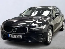 Svart Begagnad 2021 Volvo V60 Pro Kombi | 289 000 kr (Marknadspris)