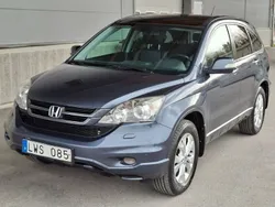 Mörkgrå Begagnad 2012 Honda CR-V Executive SUV | 139 900 kr (Marknadspris)