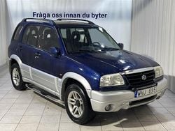 Mörkblå Begagnad 2004 Suzuki Grand Vitara SUV | 54 900 kr (Marknadspris)