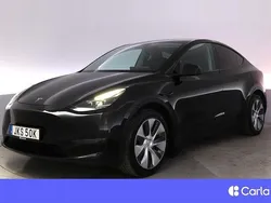 Svart Begagnad 2022 Tesla Model Y Long Range SUV | 368 900 kr