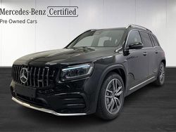 Svart Ny 2024 Mercedes GLB35 AMG SUV | 642 500 kr